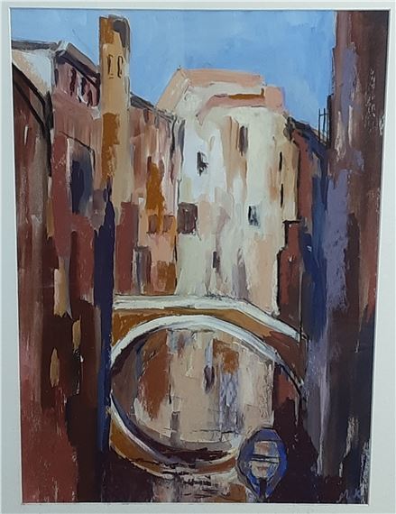 VENICE CANAL by Maeve Kinloch