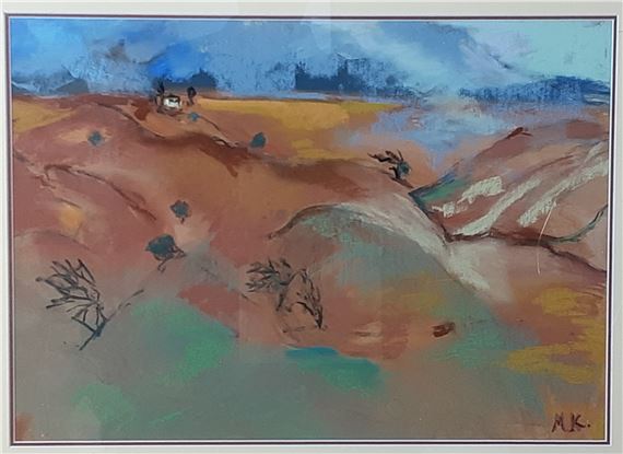 AFRICAN FIELDS by Maeve Kinloch