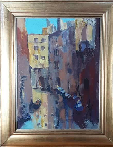 VENICE CANAL by Maeve Kinloch