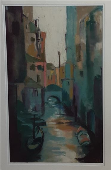 VENICE CANAL by Maeve Kinloch