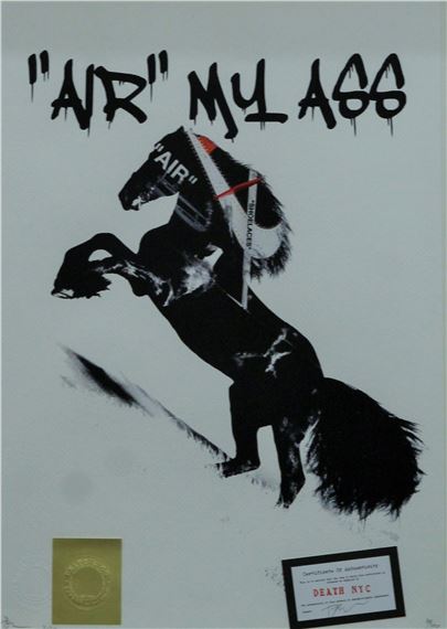 Death NYC | Banksy USA Snoopy | MutualArt