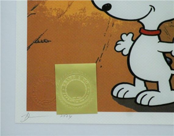 Death NYC | Banksy USA Snoopy | MutualArt