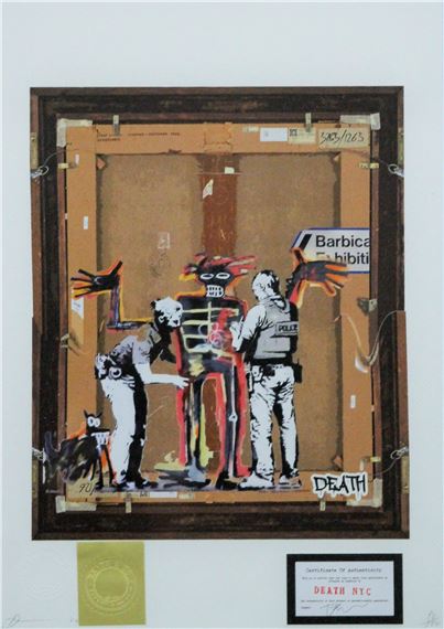 Death NYC | Banksy USA Snoopy | MutualArt
