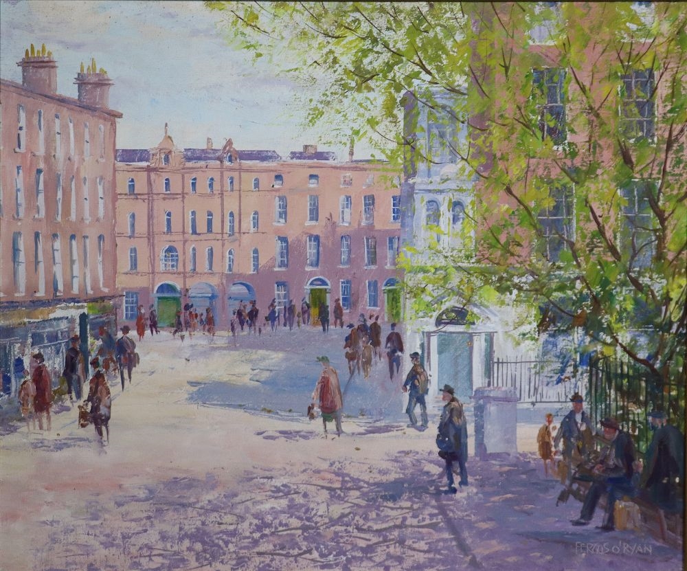 Fergus O'Ryan | SHOPPING STREET (1911 - 1989) | MutualArt