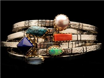 Yazzie Johnson & Gail Bird: Summer 2024 - The Owings Gallery