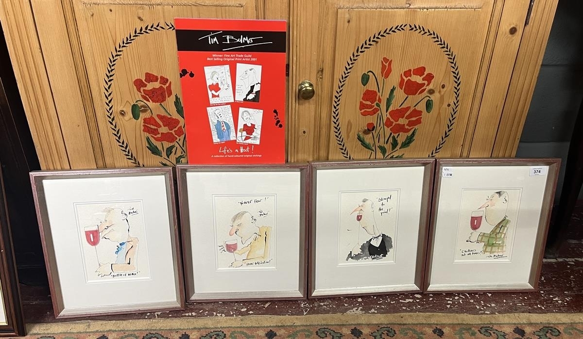 Tim Bulmer | 4 pictures signed Tim Bulmer | MutualArt