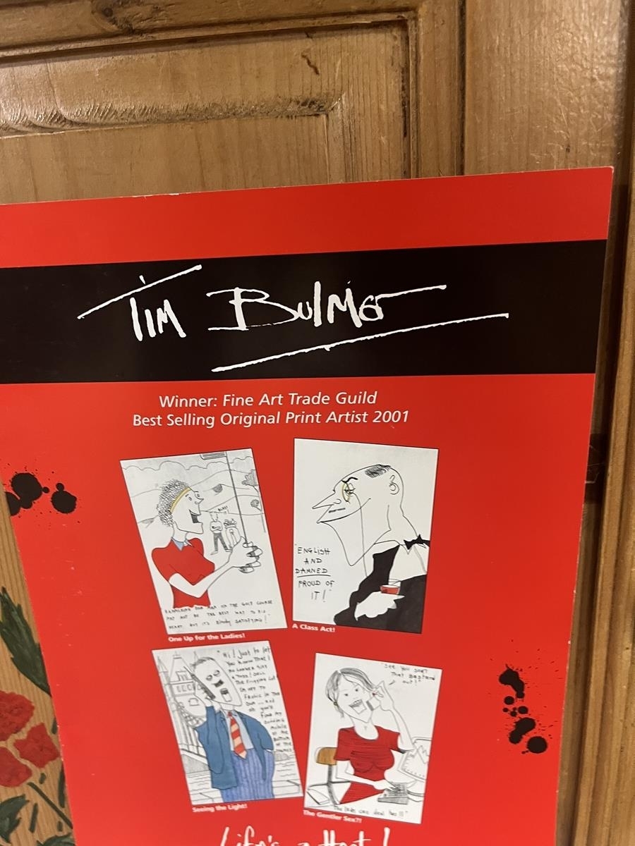 Tim Bulmer | 4 pictures signed Tim Bulmer | MutualArt