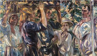 Dora Hitz: Fighting with the old for the new - Liebermann-Villa on Lake Wannsee