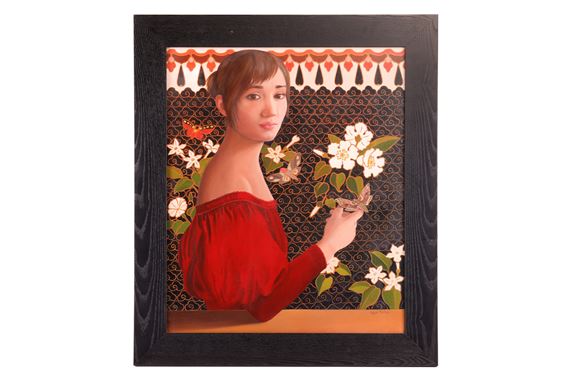 Lizzie Riches | b.1950 | MutualArt