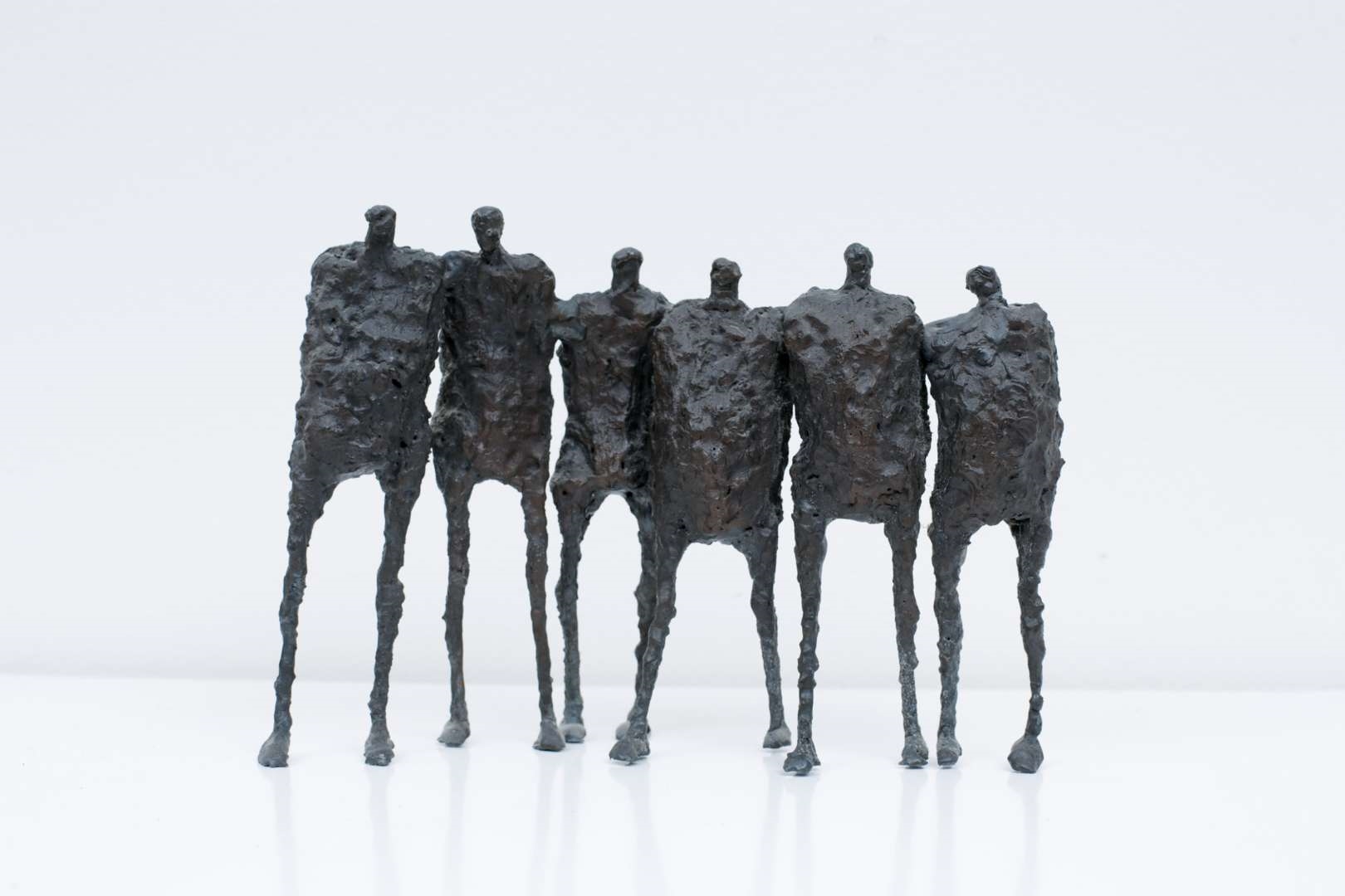 Artwork by Willem Kind, Untitled, Made of patinated bronze