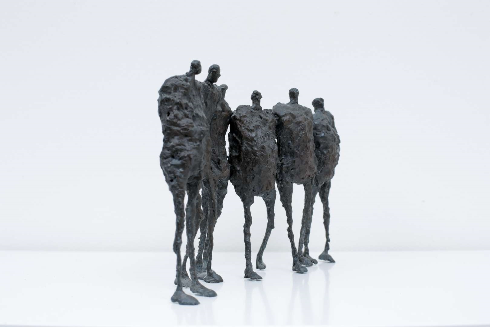 Artwork by Willem Kind, Untitled, Made of patinated bronze