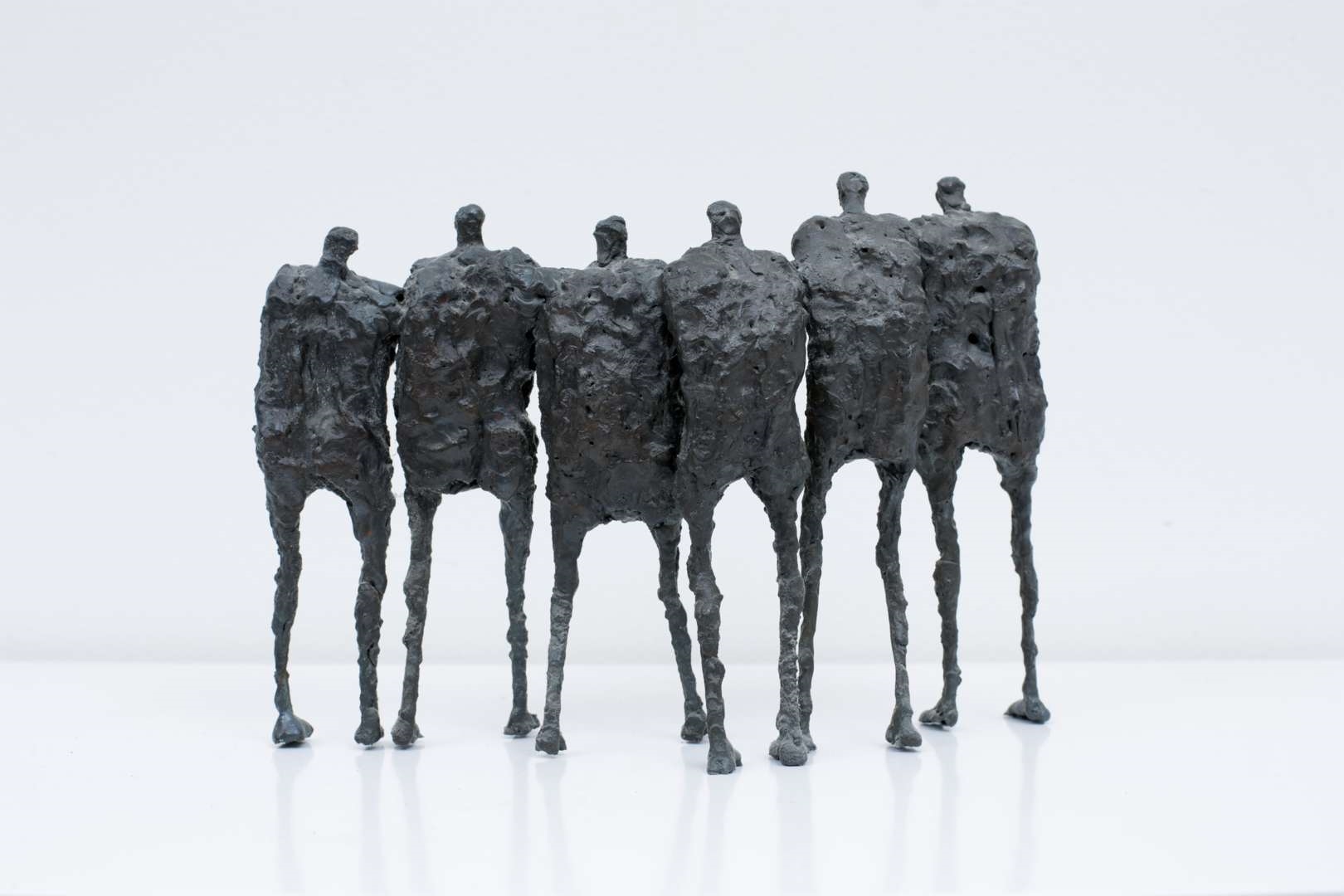 Artwork by Willem Kind, Untitled, Made of patinated bronze
