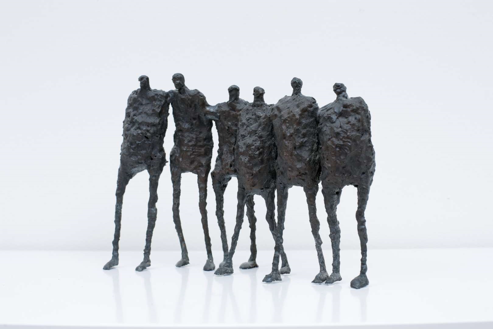 Artwork by Willem Kind, Untitled, Made of patinated bronze