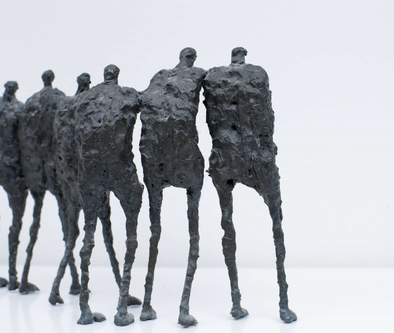 Artwork by Willem Kind, Untitled, Made of patinated bronze