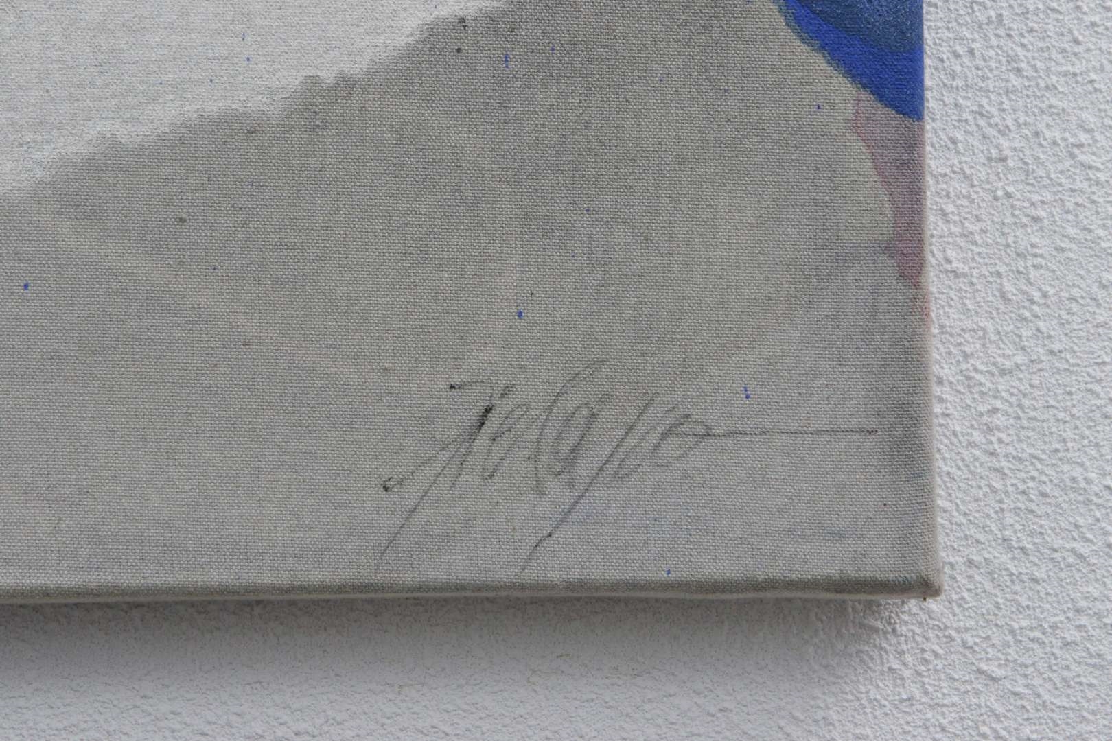 Artwork by Robert Zielasco, Untitled, Made of mixed media on canvas