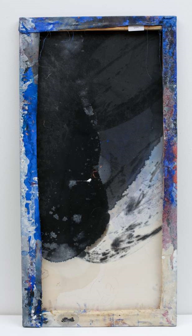 Artwork by Robert Zielasco, Untitled, Made of mixed media on canvas