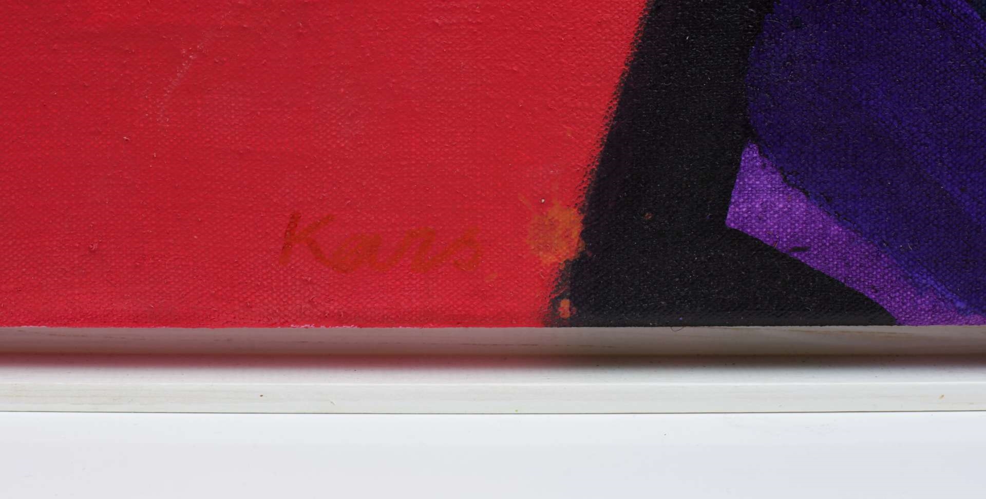 Artwork by Rob Kars, Untitled, Made of acrylic on canvas