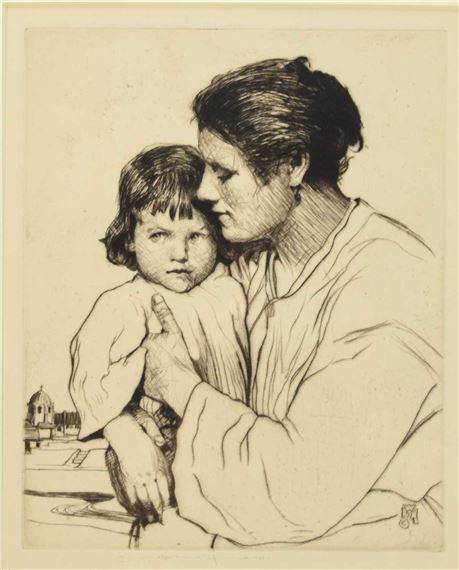 Le Mechante by William Lee-Hankey, 1869