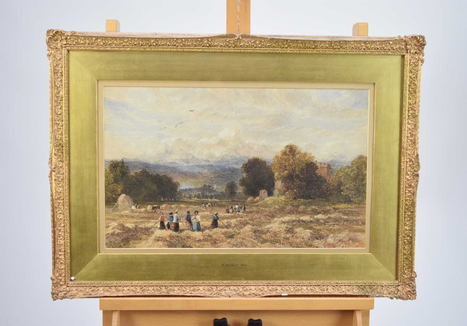 William Bennett | Workers in a Hayfield (1858) | MutualArt