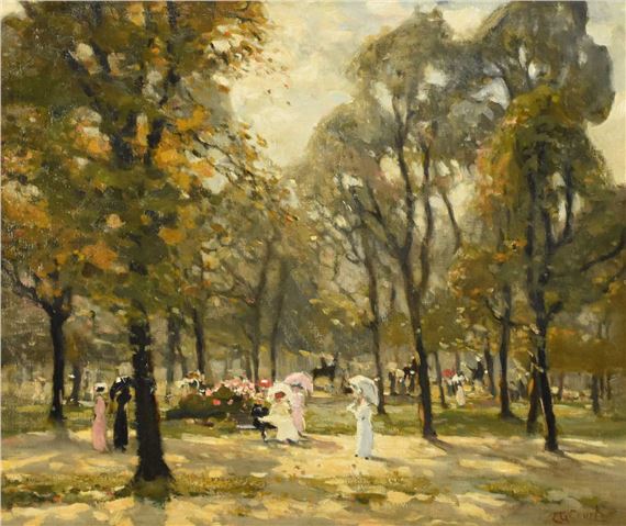 Promenading, Rotton Row, Hyde Park - Emily Court