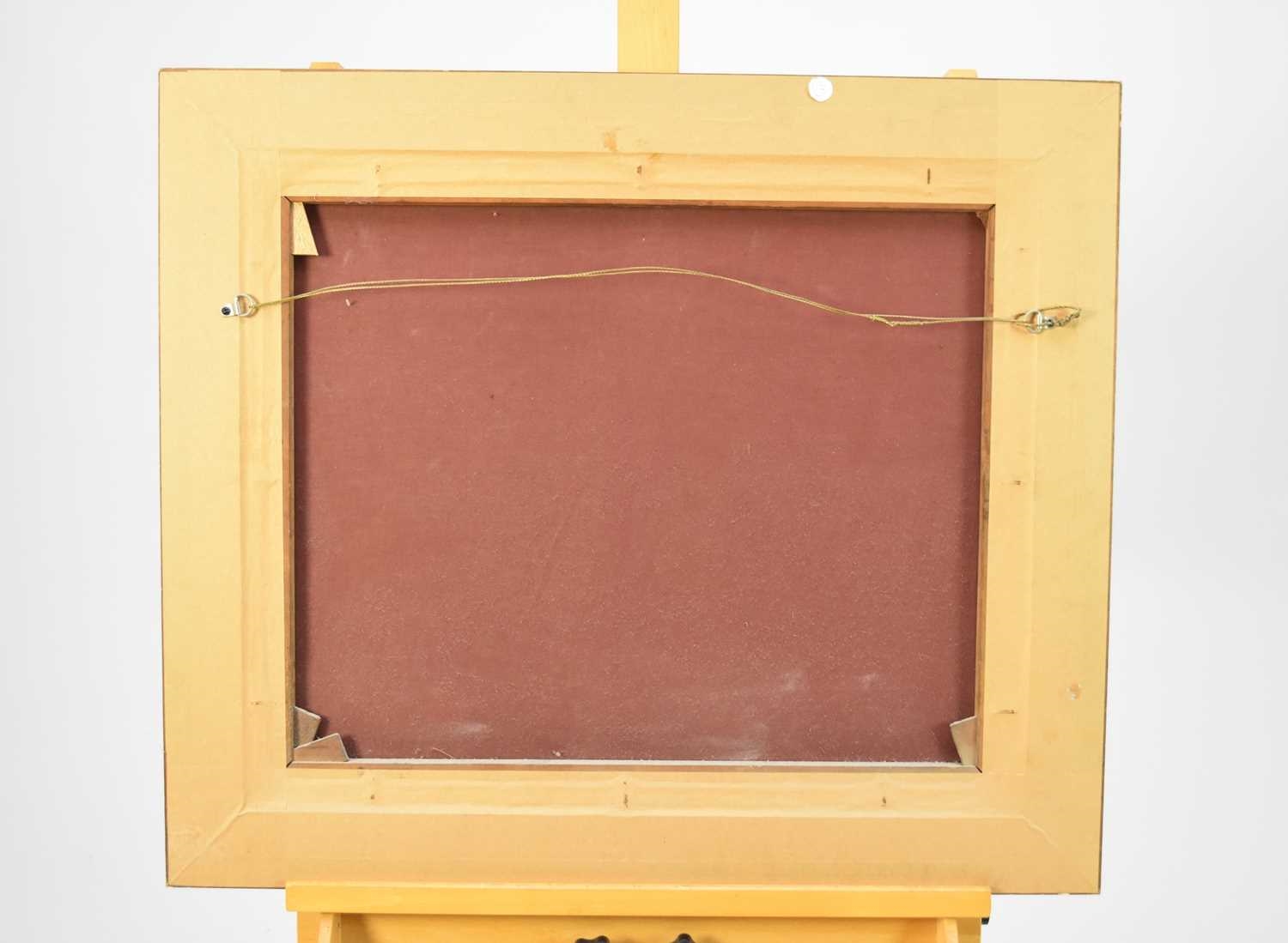 Artwork by Emily Court, Promenading, Rotton Row, Hyde Park, Made of oil on canvas