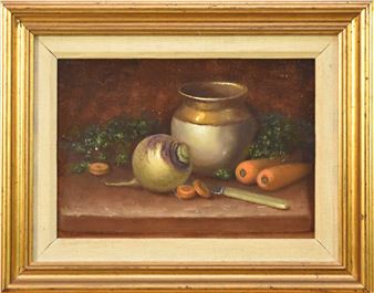 Three Still Life Studies - Joyce Seddon