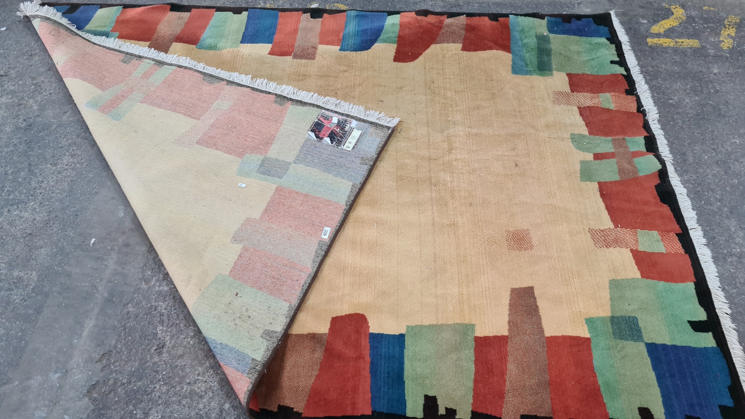 Marco Polo | A very funky floor rug by Marco Polo rug. Designed in a ...