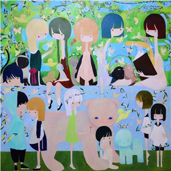 Suzuki Takako: When your shining eyes touch mine, a story blooms between you and me - Atelier Aki