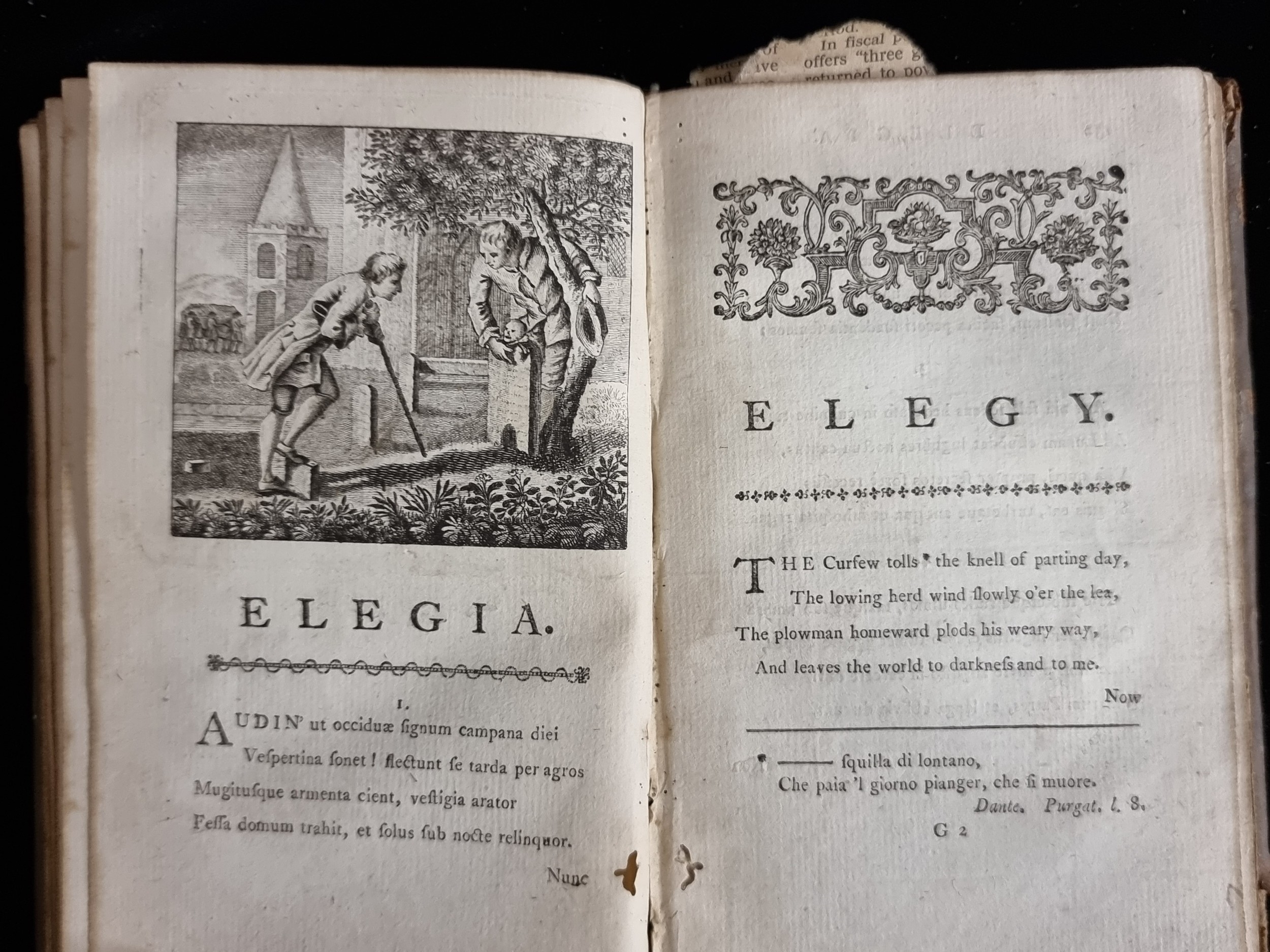 James Boswell | Two very special first edition antique hardback books ...