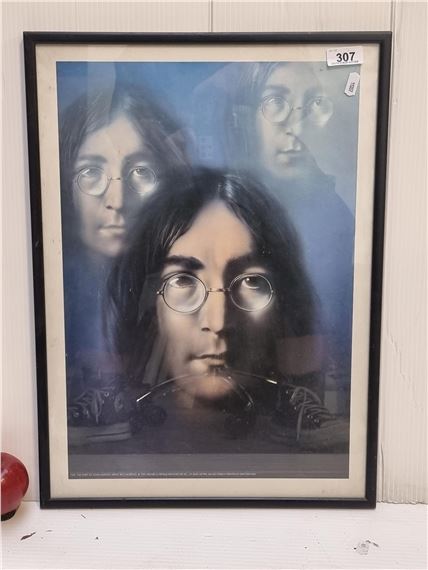John Lennon☆a family tree☆額入りポスター☆ John Lennon☆a family tree☆額入りポスター☆ - メルカリ