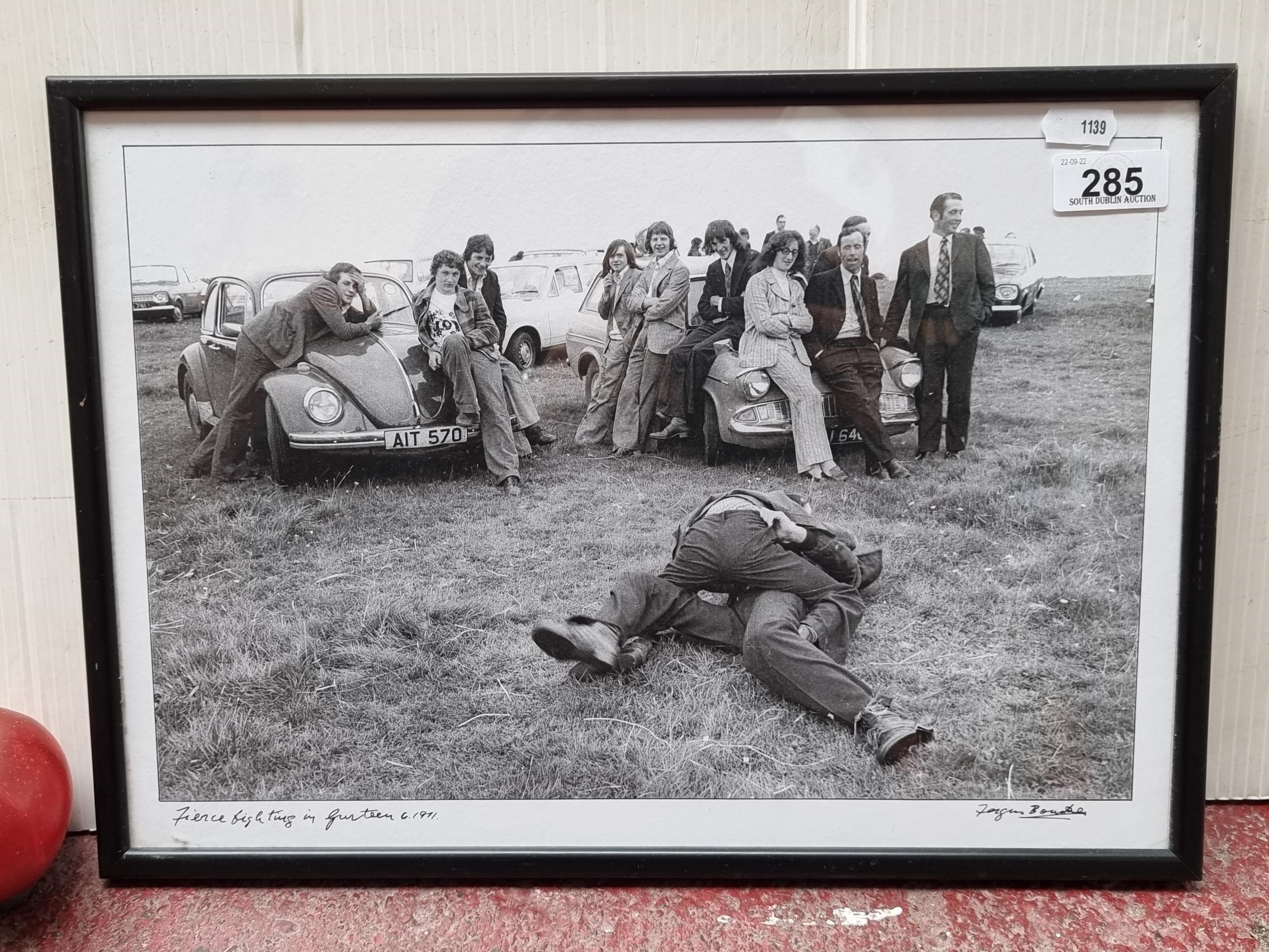 Fergus Bourke | A high quality print of a photograph titled Fierce ...