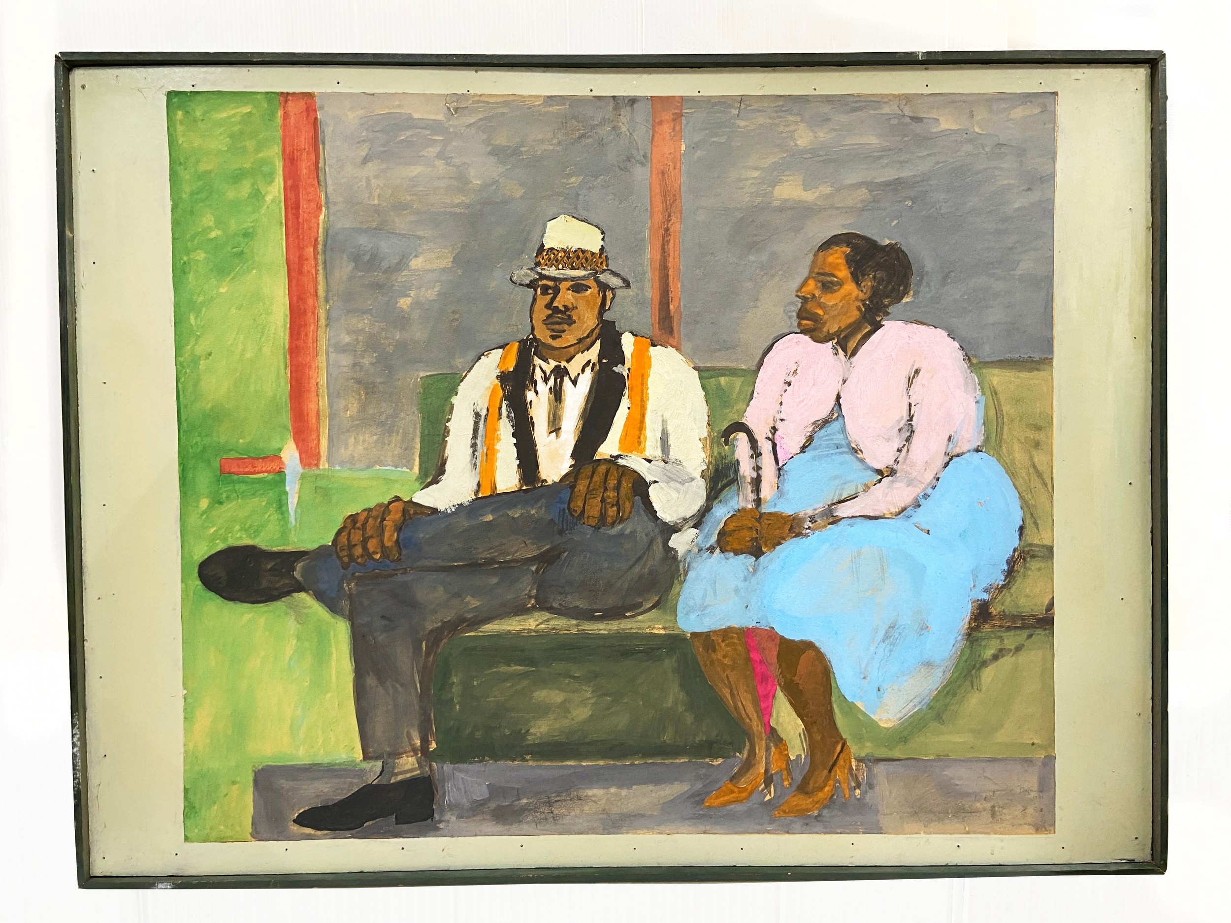 Joseph O'Connor | CONNOR COLLECTION A fantastic large original acrylic ...