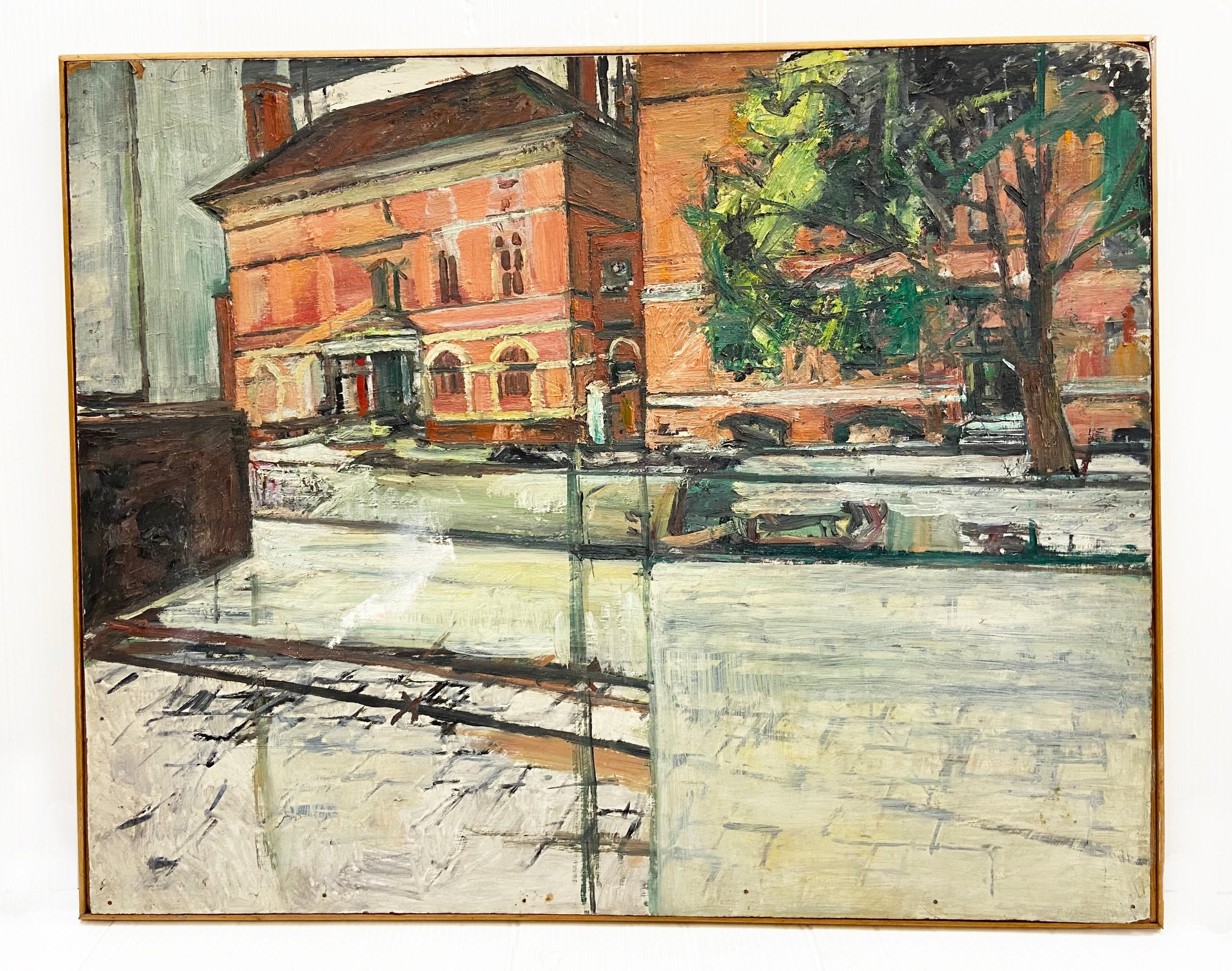 Joseph O'Connor | CONNOR COLLECTION An original acrylic on board ...