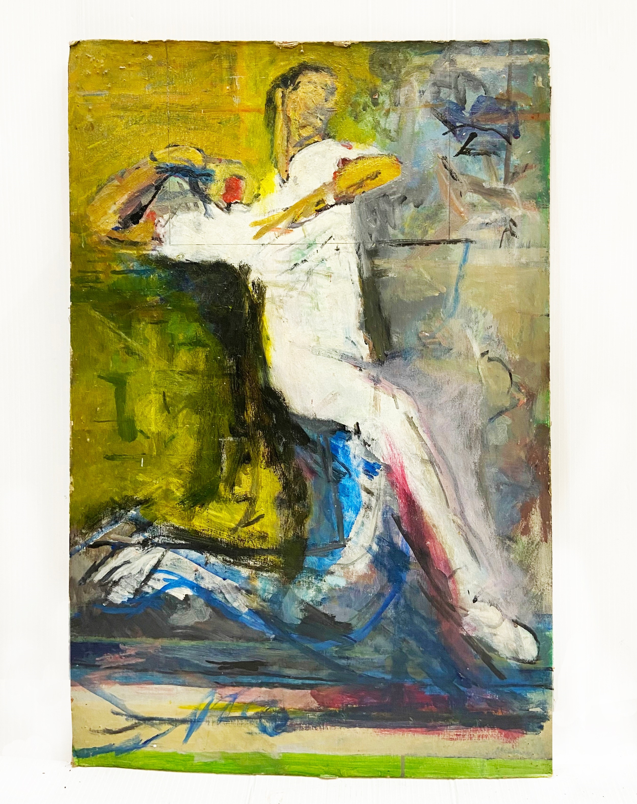 Joseph O'Connor | CONNOR COLLECTION An unusual double sided painting by ...