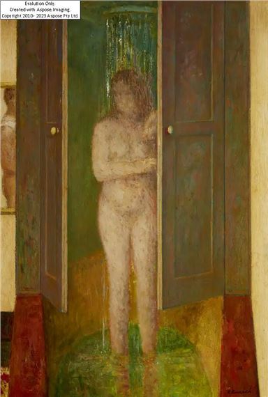 The Shower Bath by Richard Eurich, circa 1985