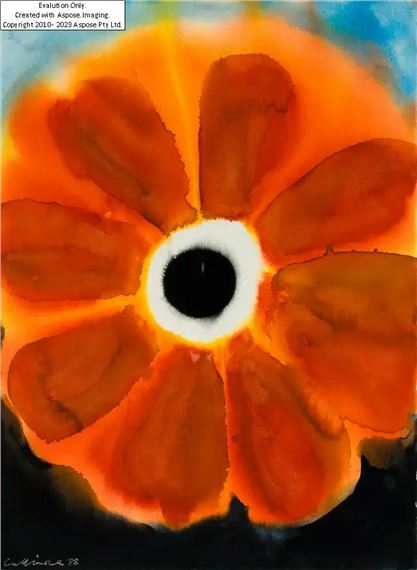 Sunrise by Michael Cullimore, 1988