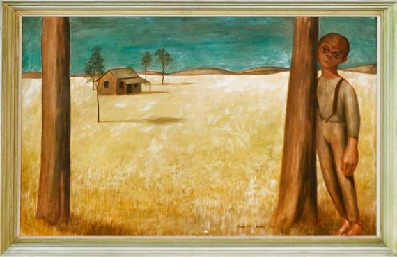 (PORTRAIT OF A BOY) 1961 by Ronald Kirk, 1961