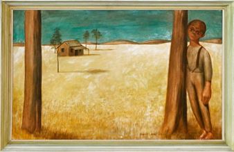 (PORTRAIT OF A BOY) 1961 - Ronald Kirk