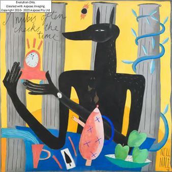 Anubis Often Checks the Time - Nell Nile
