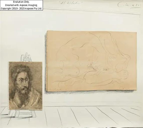 El Estudio by Ricardo Cinalli, 1992