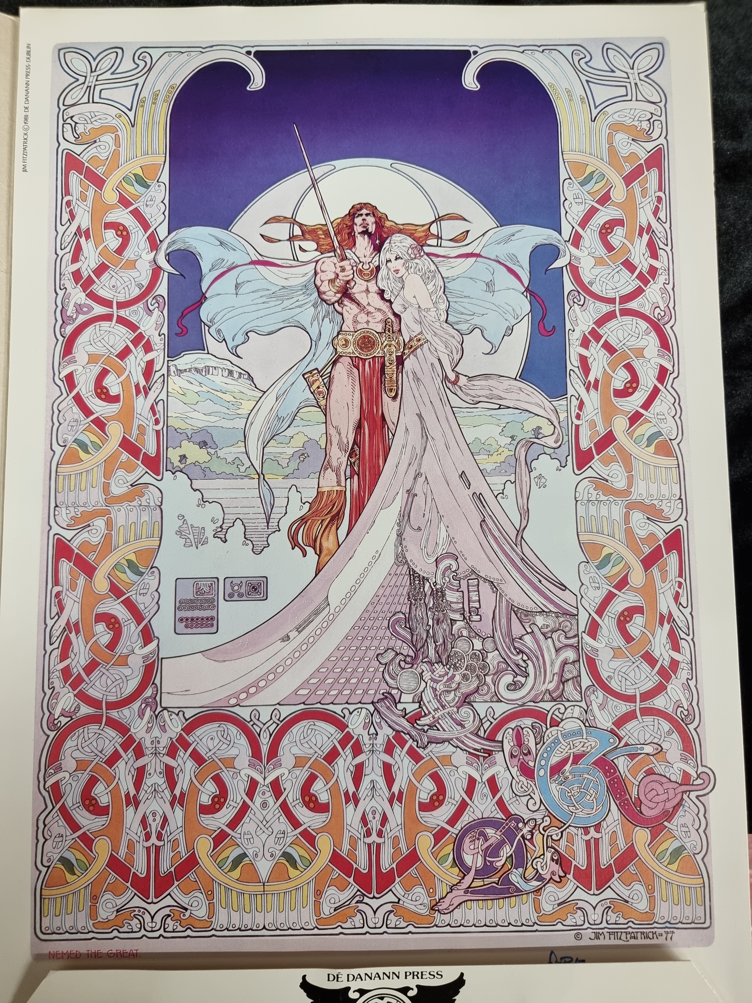 Jim Fitzpatrick | A complete portfolio of Jim Fitzpatrick published by ...