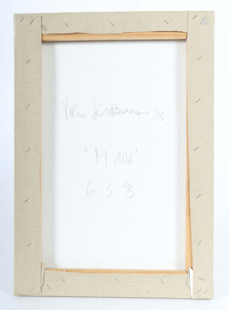 Artwork by Volker Hildebrandt, 1953 in Duisburg, Medienkünstler, stud.