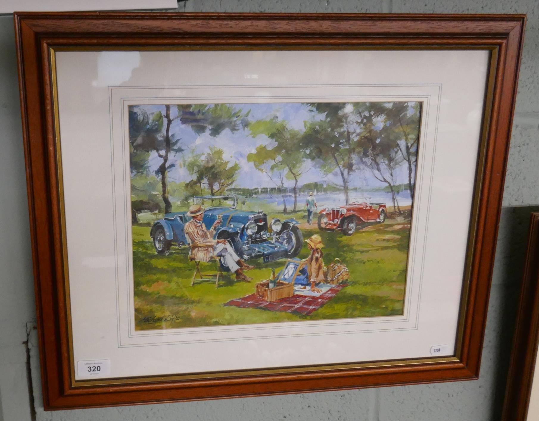 Michael Roffe | Watercolour by Michael Roffe | MutualArt