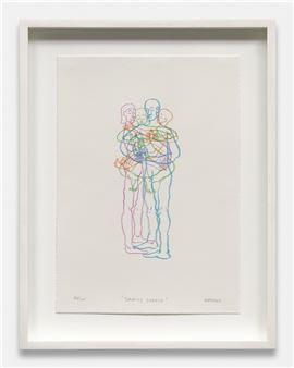 Family Cuddle2023 - Do Ho Suh