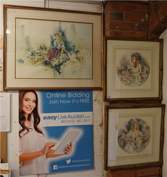 Gordon King | 3 Gordon King prints | MutualArt