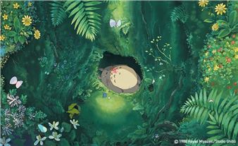 The World of Studio Ghibli - ArtScience Museum