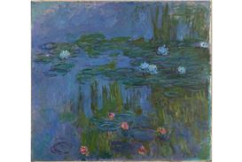 Watch the Restoration of a Beloved Masterpiece: Portland Art Museum's Waterlilies by Claude Monet