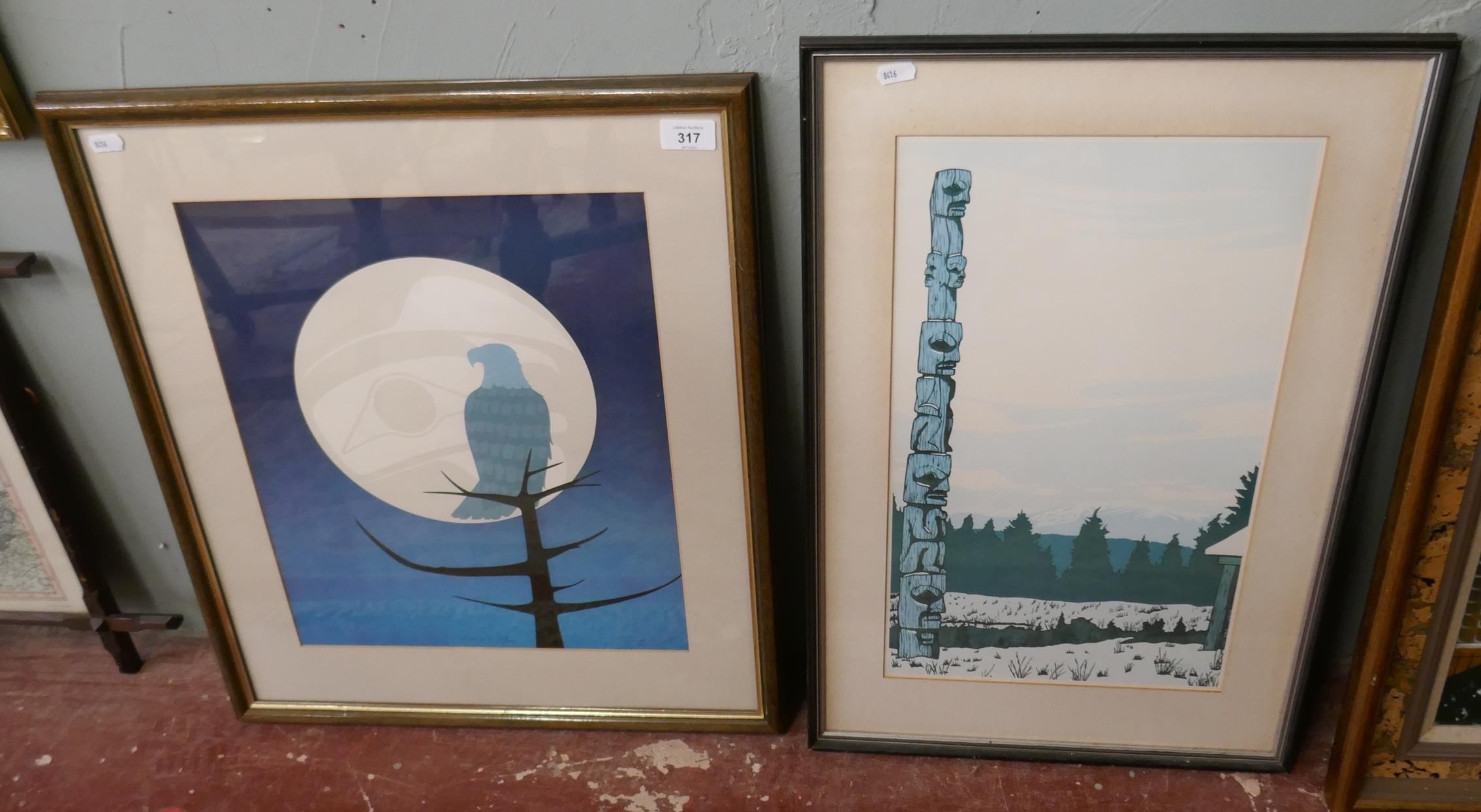 Roy Henry Vickers | Two prints by Roy Henry Vickers | MutualArt