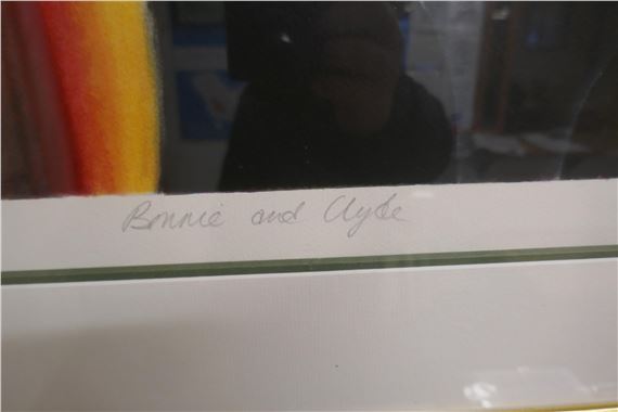 Bonnie And Clyde | MacKenzie Thorpe L | MutualArt