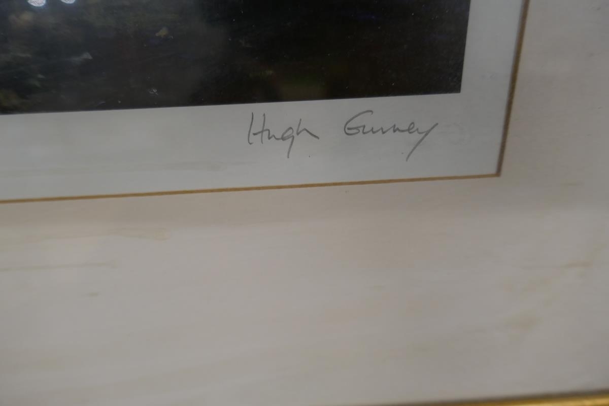 Artwork by Hugh Gurney, L, Made of Print